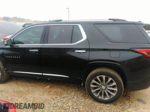 2023 Chevrolet Traverse Premier with VIN 1GNERKKW7PJ319982, listed as a IAAI auction lot 41534822 with 5,123 mi miles and . Bid and sale history available at DreamBid. Image 15.