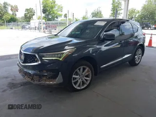 2020 Acura RDX with VIN 5J8TC1H37LL008478, listed as a IAAI auction lot 42450570 with 47,887 mi miles and . Bid and sale history available at DreamBid. Image 2.