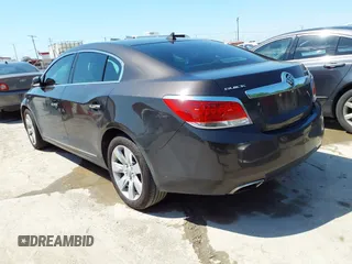 2013 Buick LaCrosse Premium 1 with VIN 1G4GF5E33DF289046, listed as a IAAI auction lot 42261024 with 106,122 mi miles and . Bid and sale history available at DreamBid. Image 3.
