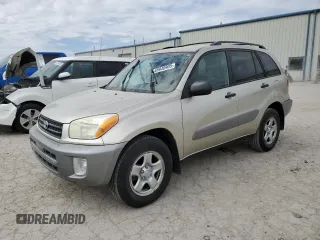 2003 Toyota RAV4 with VIN JTEGH20V430091207, listed as a Copart auction lot 48940905 with 148,161 mi miles and Salvage Title. Bid and sale history available at carsss.com. Image 1.
