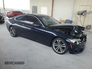 2016 BMW 4 Series 428i with VIN WBA3N7C5XGK226315, listed as a Copart auction lot 54521815 with 67,674 mi miles and Salvage title. Bid and sale history available at DreamBid. Image 4.