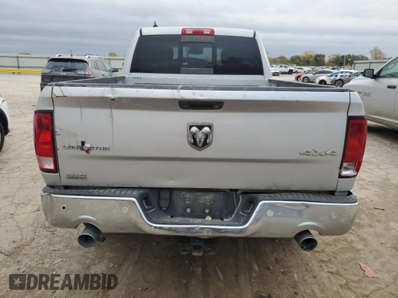 2014 Ram 1500 Big Horn z VIN 1C6RR7GM1ES359780, wystawiony jako Copart lot #78443744 z przebiegiem 160 154 mil mil oraz Szkoda całkowita • Salvage title. Historia ofert i sprzedaży dostępna na DreamBid. Obrazek 6.
