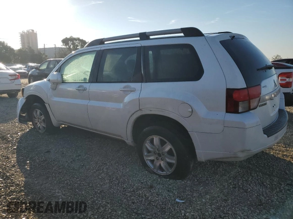 2011 Mitsubishi Endeavor LS with VIN 4A4JN2AS0BE027537, listed as a Copart auction lot 76046784 with 0 mi miles and Salvage Title. Bid and sale history available at carsss.com. Image 2.