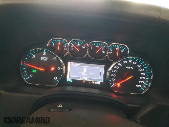 2015 Chevrolet Tahoe LS with VIN 1GNSCAKC5FR501801, listed as a Copart auction lot 50850645 with 112,896 mi miles and Salvage title. Bid and sale history available at DreamBid. Image 9.