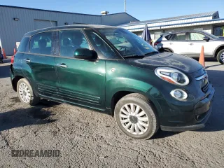 2014 FIAT 500L Easy with VIN ZFBCFABH1EZ023992, listed as a Copart auction lot 76139854 with 131,118 mi miles and Salvage Title. Bid and sale history available at carsss.com. Image 4.