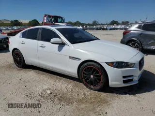 2017 Jaguar XE 25t with VIN SAJAR4BG1HA978526, listed as a Copart auction lot 48851785 with 107,121 mi miles and Non Repairable. Bid and sale history available at carsss.com. Image 4.
