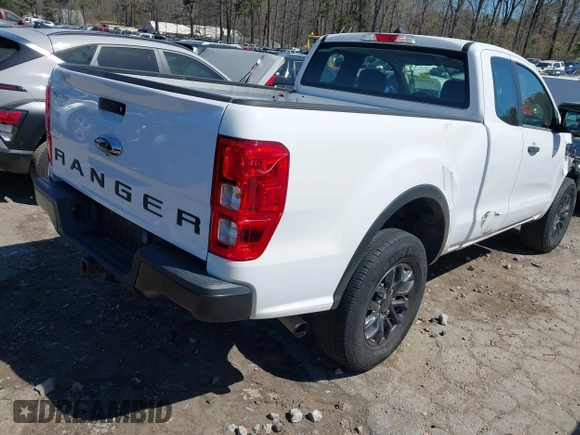 2020 Ford Ranger XL с VIN 1FTER1EHXLLA81544, выставлен на аукционе IAAI как лот 41829050 с пробегом 73 783 миль миль и . История ставок и продаж доступна на DreamBid. Изображение 4.
