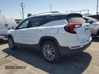 2024 GMC Terrain SLT с VIN 3GKALPEG9RL181873, выставлен на аукционе Copart как лот 58970655 с пробегом 38 039 миль миль и Списание • Salvage title. История ставок и продаж доступна на DreamBid. Изображение 2.