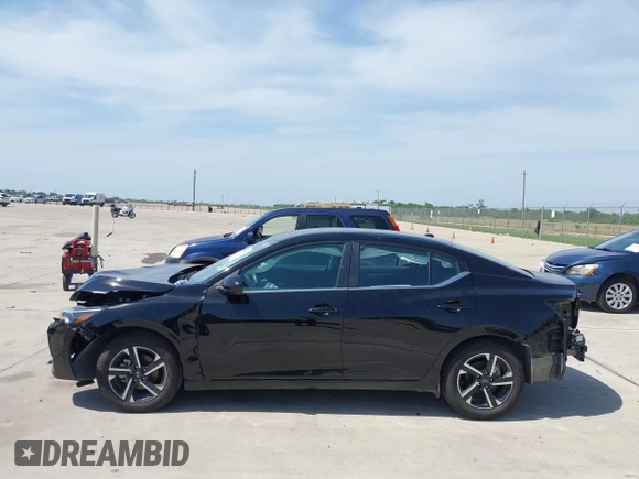 2024 Nissan Sentra SV with VIN 3N1AB8CV9RY373144, listed as a IAAI auction lot 42260160 with 23,091 mi miles and . Bid and sale history available at DreamBid. Image 14.