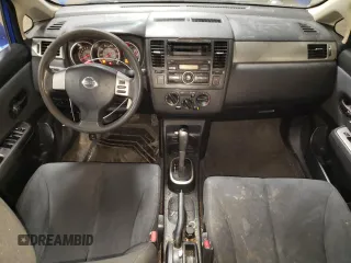 2008 Nissan Versa 1.8 S with VIN 3N1BC13E28L351166, listed as a Copart auction lot 47048055 with 150,840 mi miles and Salvage Title. Bid and sale history available at carsss.com. Image 8.
