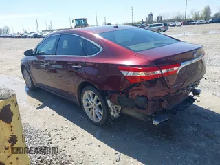 2013 Toyota Avalon XLE with VIN 4T1BK1EB2DU038939, listed as a IAAI auction lot 41983523 with 126,195 mi miles and . Bid and sale history available at DreamBid. Image 3.