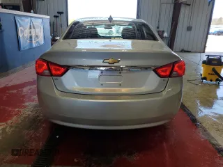 2017 Chevrolet Impala LT with VIN 2G1105S33H9159436, listed as a Copart auction lot 53966185 with 172,784 mi miles and Salvage Title. Bid and sale history available at DreamBid. Image 6.