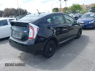 2012 Toyota Prius One z VIN JTDKN3DU2C5495575, wystawiony jako IAAI lot #41905961 z przebiegiem 97 186 mil mil oraz . Historia ofert i sprzedaży dostępna na DreamBid. Obrazek 4.