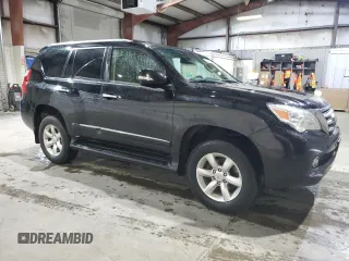 2013 Lexus GX 460 with VIN JTJBM7FX2D5061611, listed as a Copart auction lot 53306525 with 205,635 mi miles and Clean Title. Bid and sale history available at DreamBid. Image 4.