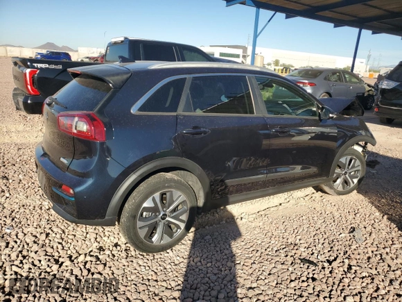 2019 Kia Niro EV EX Premium with VIN KNDCE3LG3K5028700, listed as a Copart auction lot 78411674 with 36,724 mi miles and Salvage Title. Bid and sale history available at carsss.com. Image 3.