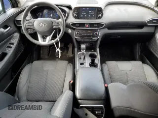 2019 Hyundai Santa Fe SEL with VIN 5NMS3CAD3KH008163, listed as a Copart auction lot 47119455 with 121,131 mi miles and Salvage Title. Bid and sale history available at carsss.com. Image 8.