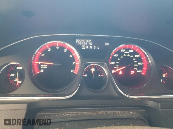 2014 GMC Acadia SLT with VIN 1GKKRRKD1EJ206968, listed as a Copart auction lot 52402965 with 158,498 mi miles and Salvage Title. Bid and sale history available at carsss.com. Image 9.