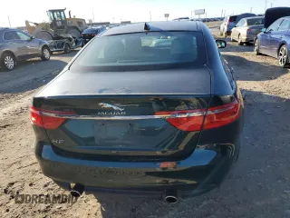 2017 Jaguar XF 35t Prestige with VIN SAJBE4BV2HCY34812, listed as a Copart auction lot 82416134 with 56,955 mi miles and Salvage Title. Bid and sale history available at carsss.com. Image 6.