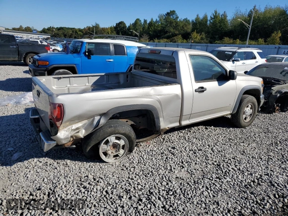 2006 Chevrolet Colorado 1LT with VIN 1GCDT146868193781, listed as a Copart auction lot 76797044 with 155,601 mi miles and Salvage title. Bid and sale history available at DreamBid. Image 3.
