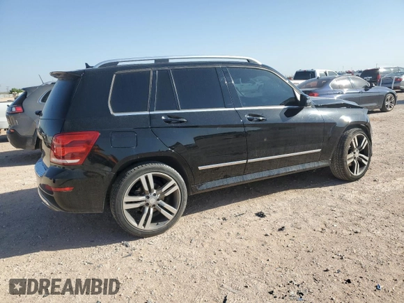 2014 Mercedes-Benz GLK 350 with VIN WDCGG5HB3EG333962, listed as a Copart auction lot 52577125 with 114,214 mi miles and Salvage Title. Bid and sale history available at DreamBid. Image 3.
