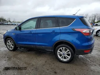2017 Ford Escape SE with VIN 1FMCU0GD4HUA76377, listed as a Copart auction lot 52024295 with 162,114 mi miles and Salvage Title. Bid and sale history available at carsss.com. Image 2.
