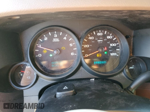 2009 Chevrolet Silverado 1500 Work Truck with VIN 1GCEC14C29Z161868, listed as a Copart auction lot 43177155 with 86,143 mi miles and Salvage Title. Bid and sale history available at DreamBid. Image 9.