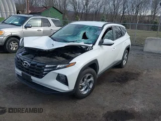 2022 Hyundai Tucson SEL with VIN 5NMJBCAE4NH124578, listed as a IAAI auction lot 41889731 with Not Provided miles. Bid and sale history available at carsss.com. Image 20.
