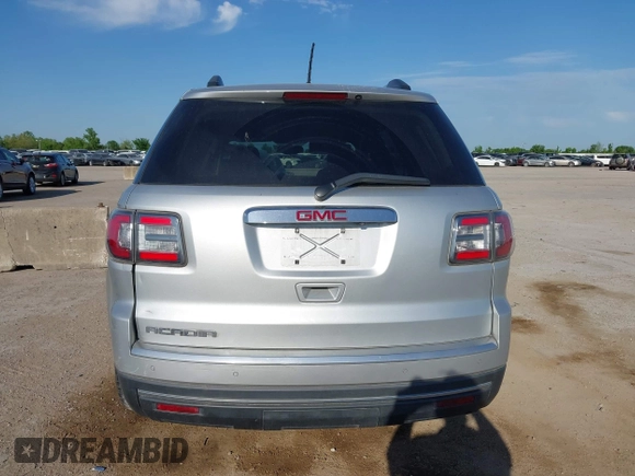 2014 GMC Acadia SLE with VIN 1GKKRNED4EJ105508, listed as a IAAI auction lot 42042316 with 112,109 mi miles and . Bid and sale history available at DreamBid. Image 17.