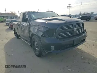 2014 Ram 1500 Sport with VIN 1C6RR7HT0ES252385, listed as a Copart auction lot 88804585 with 152,260 mi miles and Salvage title. Bid and sale history available at DreamBid. Image 10.