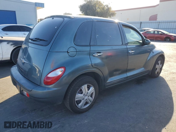 2006 Chrysler PT Cruiser Touring with VIN 3A4FY58B16T303140, listed as a Copart auction lot 75209534 with 126,210 mi miles and Clean Title. Bid and sale history available at carsss.com. Image 3.