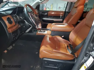2014 Toyota Tundra 4WD Truck Platinum with VIN 5TFAY5F14EX367685, listed as a Copart auction lot 51458745 with 235,530 mi miles and Salvage Title. Bid and sale history available at carsss.com. Image 7.