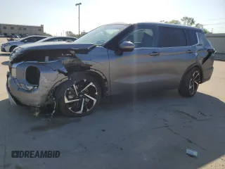 2024 Mitsubishi Outlander SE z VIN JA4J3VA83RZ009047, wystawiony jako Copart lot #54127475 z przebiegiem 38 429 mil mil oraz Szkoda całkowita • Salvage title. Historia ofert i sprzedaży dostępna na DreamBid. Obrazek 1.
