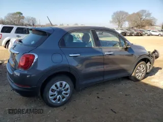 2018 FIAT 500X Pop with VIN ZFBCFXAB2JP656443, listed as a Copart auction lot 85774244 with 137,405 mi miles and Salvage title. Bid and sale history available at DreamBid. Image 3.