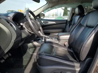 2019 Nissan Pathfinder SL with VIN 5N1DR2MM3KC611962, listed as a Copart auction lot 52697465 with 53,768 mi miles and Salvage Title. Bid and sale history available at carsss.com. Image 7.