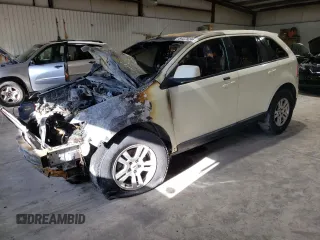 2008 Ford Edge SEL z VIN 2FMDK48C08BA35435, wystawiony jako Copart lot #84379244 z przebiegiem Nie podano mil oraz Szkoda całkowita • Salvage title. Historia ofert i sprzedaży dostępna na DreamBid. Obrazek 1.