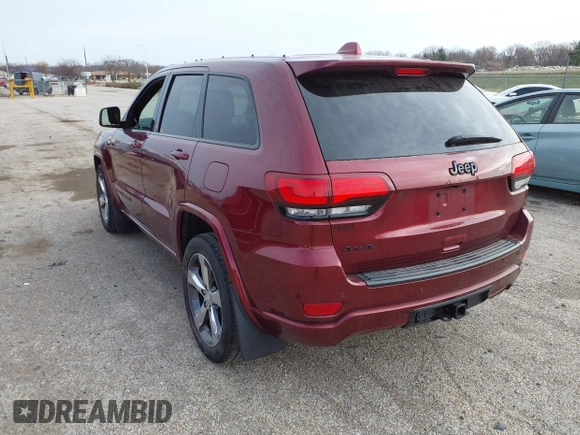 2020 Jeep Grand Cherokee Altitude z VIN 1C4RJFAG9LC157516, wystawiony jako IAAI lot #41796424 z przebiegiem 85 720 mil mil oraz . Historia ofert i sprzedaży dostępna na DreamBid. Obrazek 3.