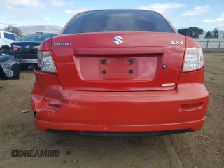 2009 Suzuki SX4 Man Sport FWD with VIN JS2YC414396202088, listed as a Copart auction lot 43066685 with 155,531 mi miles and Salvage Title. Bid and sale history available at carsss.com. Image 6.