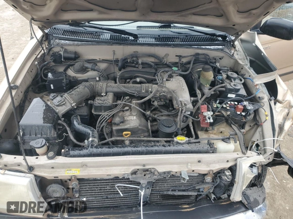 1998 Toyota Tacoma with VIN 4TANL42N3WZ077653, listed as a Copart auction lot 47258075 with 206,686 mi miles and Salvage Title. Bid and sale history available at carsss.com. Image 11.