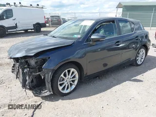 2011 Lexus CT 200h with VIN JTHKD5BH6B2017517, listed as a IAAI auction lot 42297215 with 162,209 mi miles and . Bid and sale history available at DreamBid. Image 2.
