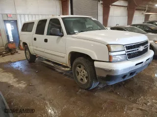 2006 Chevrolet Silverado 1500 LT1 with VIN 2GCEK13Z261252846, listed as a Copart auction lot 48860635 with 0 mi miles and Clean Title. Bid and sale history available at carsss.com. Image 4.