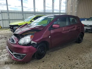 2017 Mitsubishi Mirage ES z VIN ML32A3HJ2HH008363, wystawiony jako Copart lot #57634825 z przebiegiem 71 197 mil mil oraz Czysty tytuł • Clean title. Historia ofert i sprzedaży dostępna na DreamBid. Obrazek 1.