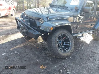 2018 Jeep Wrangler JK Unlimited Altitude with VIN 1C4BJWEG1JL842456, listed as a IAAI auction lot 41123988 with 55,310 mi miles. Bid and sale history available at carsss.com. Image 6.