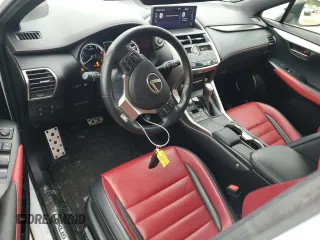 2020 Lexus NX 300 F Sport with VIN JTJSARDZ2L5017275, listed as a Copart auction lot 52340195 with 49,882 mi miles and Salvage title. Bid and sale history available at DreamBid. Image 8.