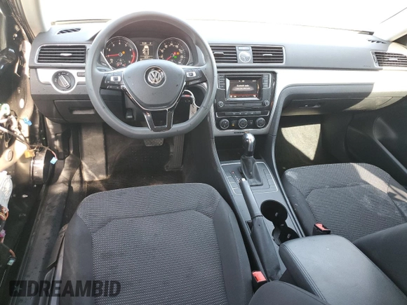 2016 Volkswagen Passat S with VIN 1VWAS7A39GC052071, listed as a Copart auction lot 57253935 with 99,886 mi miles and Salvage title. Bid and sale history available at DreamBid. Image 8.