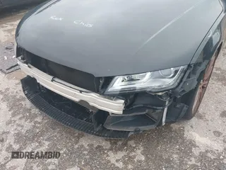2012 Audi A7 Premium Plus with VIN WAUSGAFC8CN002238, listed as a IAAI auction lot 40278325 with 97,544 mi miles and . Bid and sale history available at DreamBid. Image 6.