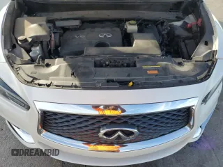 2019 Infiniti QX60 Luxe with VIN 5N1DL0MN1KC558631, listed as a Copart auction lot 87470524 with 139,190 mi miles and Salvage title. Bid and sale history available at DreamBid. Image 12.
