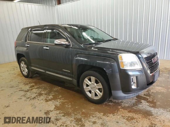 2013 GMC Terrain SLE with VIN 2GKALMEK2D6205138, listed as a Copart auction lot 61998515 with 132,914 mi miles and Clean title. Bid and sale history available at DreamBid. Image 4.