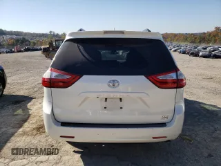 2018 Toyota Sienna XLE with VIN 5TDDZ3DCXJS208141, listed as a Copart auction lot 76208074 with 372,740 mi miles and Clean Title. Bid and sale history available at carsss.com. Image 6.