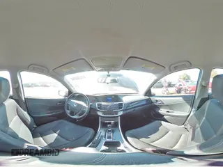 2014 Honda Accord Sport with VIN 1HGCR2F59EA270980, listed as a Copart auction lot 46647434 with 125,736 mi miles and Salvage Title. Bid and sale history available at DreamBid. Image 13.