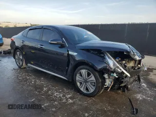 2017 Kia Optima EX with VIN KNAGU4LEXH5009690, listed as a Copart auction lot 53717905 with 138,533 mi miles and Salvage title. Bid and sale history available at DreamBid. Image 4.
